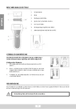 Preview for 4 page of TELEWELT PediMeister Instruction Manual