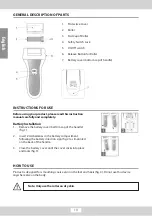 Preview for 10 page of TELEWELT PediMeister Instruction Manual