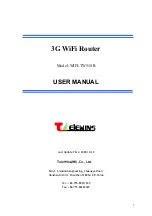 Preview for 1 page of Telewins WIFI-TW510R User Manual