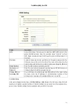 Preview for 14 page of Telewins WIFI-TW510R User Manual