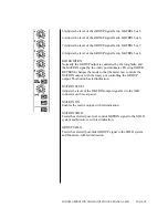 Preview for 50 page of Telex Communications Forum FOH User Manual