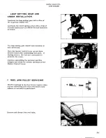 Preview for 27 page of Telex Communications Instaload/XL 2200 Series Service Instructions Manual