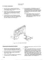 Предварительный просмотр 69 страницы Telex Communications Instaload/XL 2200 Series Service Instructions Manual