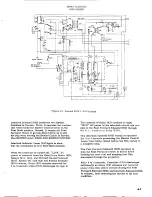 Предварительный просмотр 81 страницы Telex Communications Instaload/XL 2200 Series Service Instructions Manual