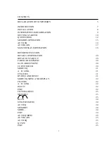 Preview for 2 page of Telex Pro Audio Group DN3600C Operators & Service Manual