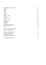 Preview for 3 page of Telex Pro Audio Group DN3600C Operators & Service Manual