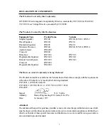 Preview for 4 page of Telex Pro Audio Group DN3601C Operators & Service Manual