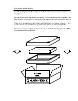 Предварительный просмотр 8 страницы Telex Pro Audio Group DN3601C Operators & Service Manual