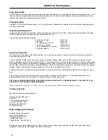 Preview for 4 page of Telex ADAM DBX User Manual