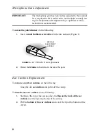 Preview for 12 page of Telex Air 3500 User Instructions