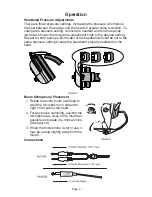 Preview for 4 page of Telex AIR3100 User Instructions