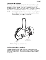 Preview for 11 page of Telex Airman ANR 500 Operating Instructions Manual