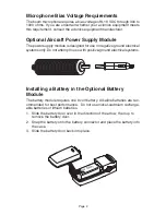 Preview for 4 page of Telex ANRTM 150 Operating Instructions Manual