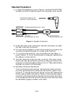 Preview for 5 page of Telex ANRTM 150 Operating Instructions Manual