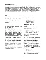 Preview for 2 page of Telex Audiocom EMS-4001 User Instructions