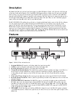 Preview for 4 page of Telex Audiocom EMS-4001 User Instructions