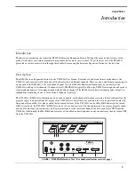 Preview for 5 page of Telex Audiocom ES4000A User Instructions