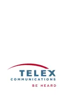 Preview for 30 page of Telex Audiocom ES4000A User Instructions