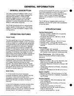 Preview for 2 page of Telex Audiocom IC-4M User Instructions