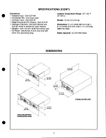 Preview for 3 page of Telex Audiocom IC-4M User Instructions