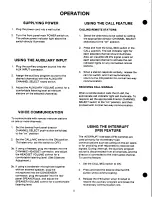 Preview for 6 page of Telex Audiocom IC-4M User Instructions