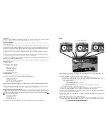 Preview for 3 page of Telex Audiocom ICW-4 Installation & Operation Instructions