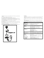 Preview for 4 page of Telex Audiocom ICW-4 Installation & Operation Instructions