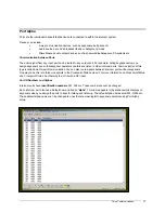 Preview for 47 page of Telex Azedit Software Manual