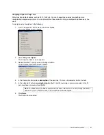 Preview for 57 page of Telex Azedit Software Manual