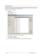 Preview for 58 page of Telex Azedit Software Manual