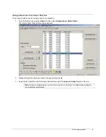 Preview for 61 page of Telex Azedit Software Manual