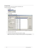 Preview for 62 page of Telex Azedit Software Manual