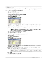 Preview for 77 page of Telex Azedit Software Manual