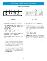 Preview for 4 page of Telex BTR-24 Operating Manual