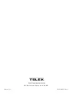 Preview for 23 page of Telex BTR-24 Operating Manual