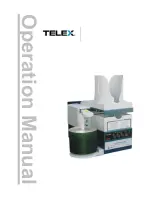 Telex CDR100A Operation Manual предпросмотр