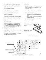 Предварительный просмотр 2 страницы Telex CIA-1000 User Instructions