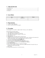 Preview for 2 page of Telex DKP-12 Firmware Update Manual