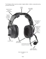 Preview for 2 page of Telex Echelon 20 User Instructions