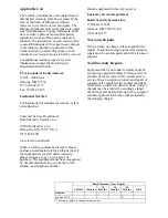 Preview for 3 page of Telex Echelon 25XT User Instructions