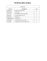 Preview for 4 page of Telex Echelon 25XT User Instructions