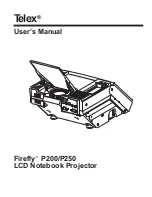Telex Firefly P200 User Manual preview