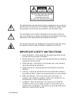 Preview for 2 page of Telex Firefly P200 User Manual