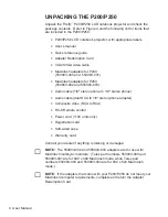 Preview for 9 page of Telex Firefly P200 User Manual