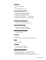 Preview for 32 page of Telex Firefly P200 User Manual