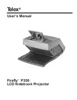 Предварительный просмотр 1 страницы Telex Firefly P350 User Manual