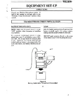 Preview for 14 page of Telex FMR-100 Operating Instructions Manual