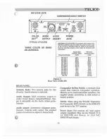 Предварительный просмотр 7 страницы Telex FMR-450 UHF Operating Instructions Manual