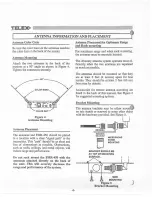 Предварительный просмотр 8 страницы Telex FMR-450 UHF Operating Instructions Manual