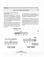 Предварительный просмотр 12 страницы Telex FMR-450 UHF Operating Instructions Manual